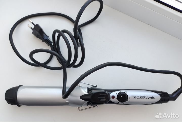 Плойка (щипцы для завивки) Moser