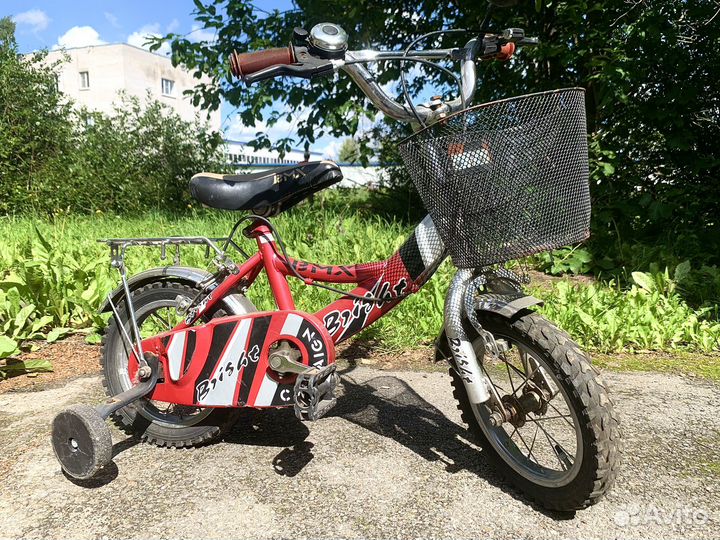 Детский велосипед 12 дюймов