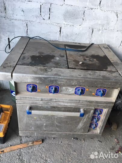 Плита электрическая эп-4 жш