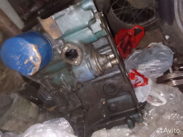 Блок цилиндров ваз 2101