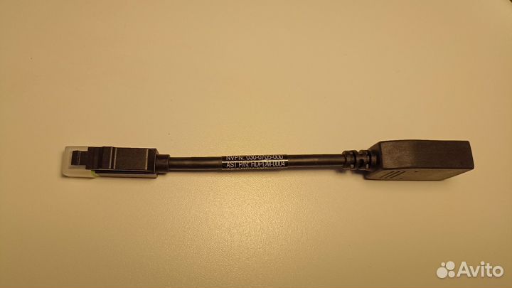 Переходник miniDP DP PNY030-0705-000 15см