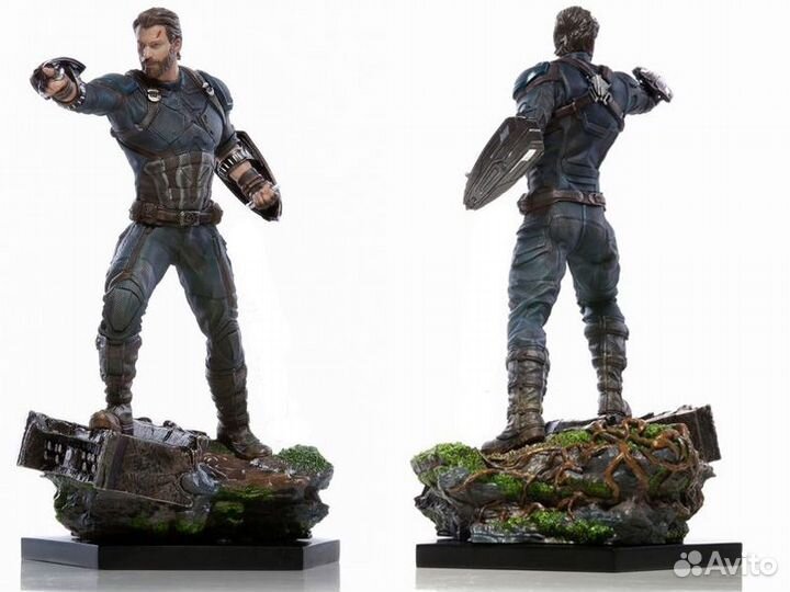 Статуэтка Iron studio Капитан Америка Мстители