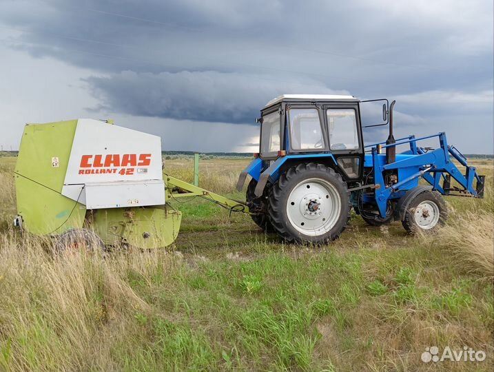 Услуги пресс подборщика