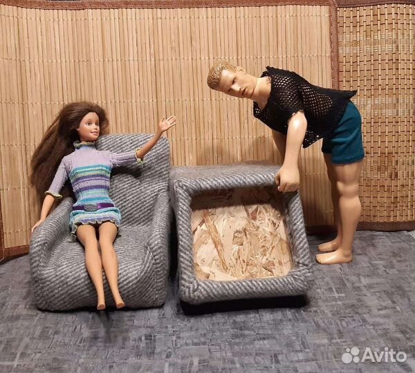 Мебель для кукол Барби