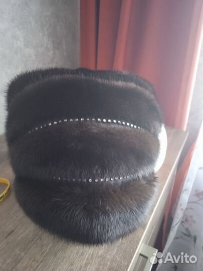 Шапка норковая