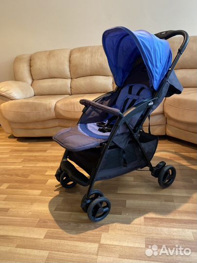 Прогулочная коляска cam curvi, коляска складная
