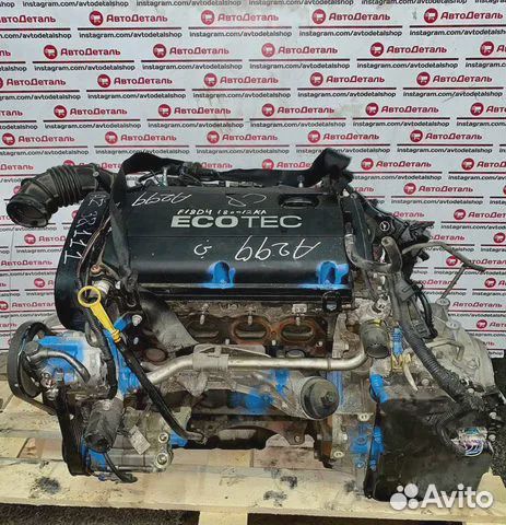 Двигатель контрактный F18D4 Chevrolet 1.8