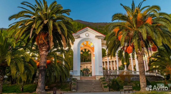 Тур путевка в Абхазию 7 нч. завтрак от 1 чел