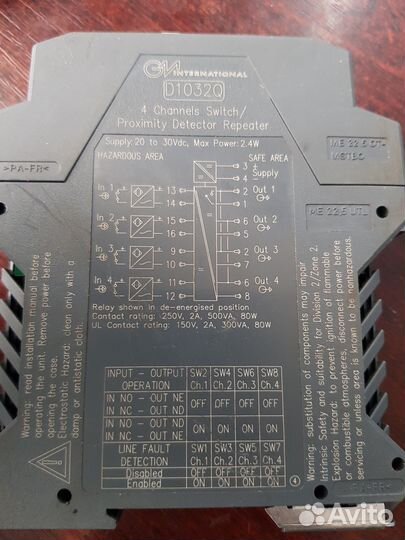 D1032Q Модуль искрозащиты