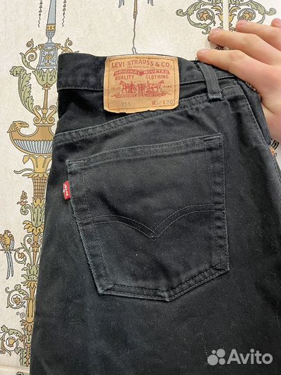Джинсы Levi’s 751