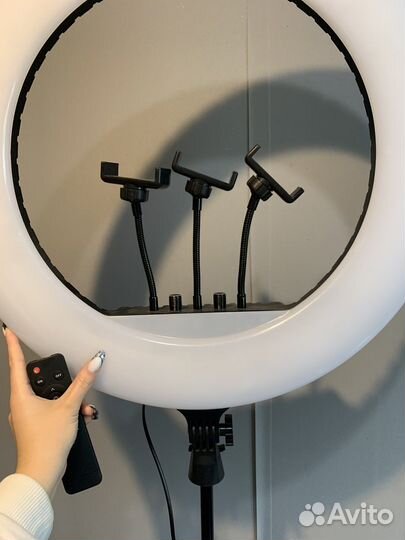 Кольцевая лампа 54 см