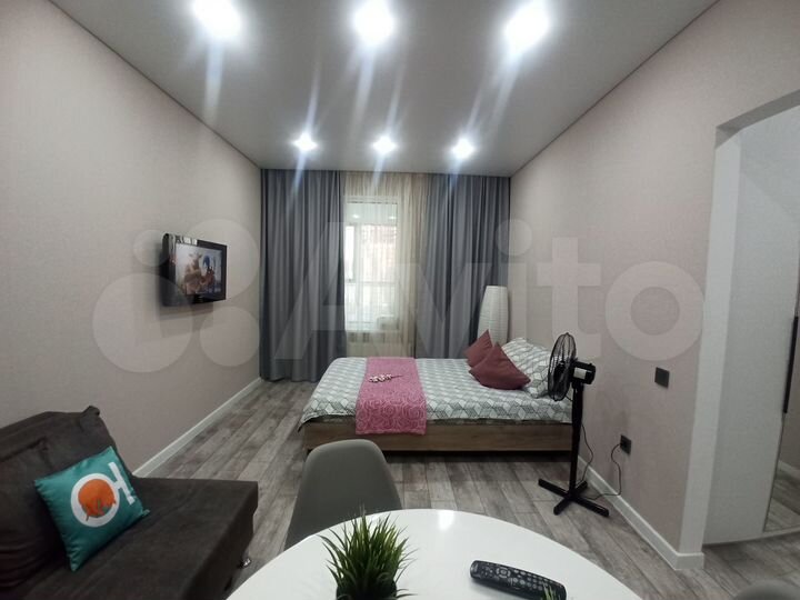 Квартира-студия, 29 м², 8/17 эт.