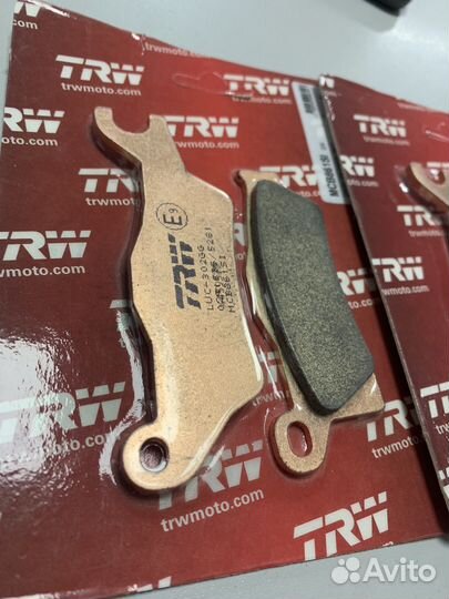 Комплект колодок для квадроцикла BRP Outlander G2