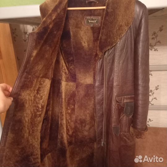 Дубленка натуральная женская