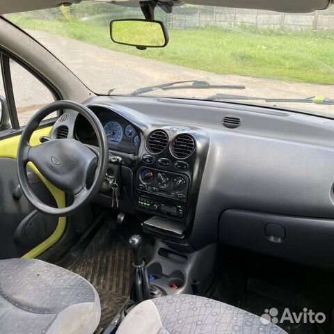 Daewoo Matiz 0.8 MT, 2009, 170 792 км объявление продам