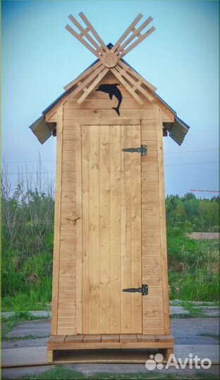 Дачный туалет ACC339