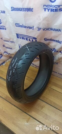 180/55 r17 Dunlop Sportmax GPR-300