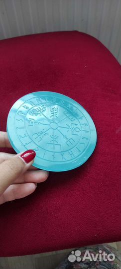 Подставки под чашки ручной работы из эпокс. смолы