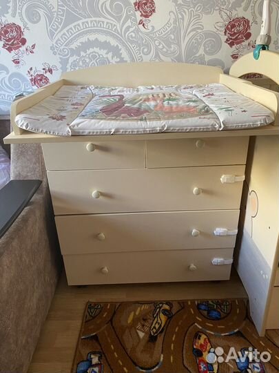 Пеленальный комод