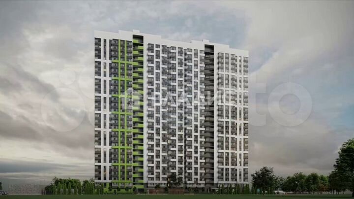 Квартира-студия, 27,1 м², 18/27 эт.