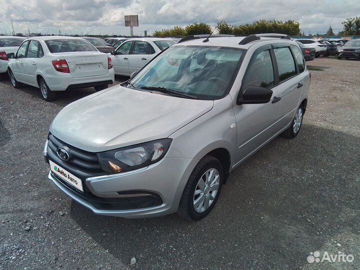 LADA Granta 1.6 МТ, 2019, 66 500 км