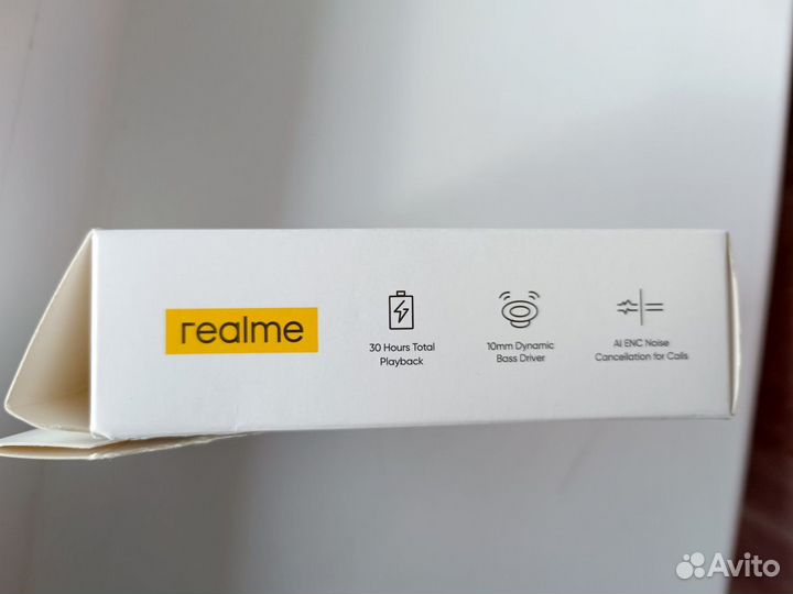 Продам беспроводные наушники realme Buds Air 3 Neo