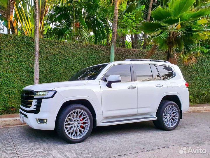 Кованые диски Gard R22 6x139.7 Toyota LC 300