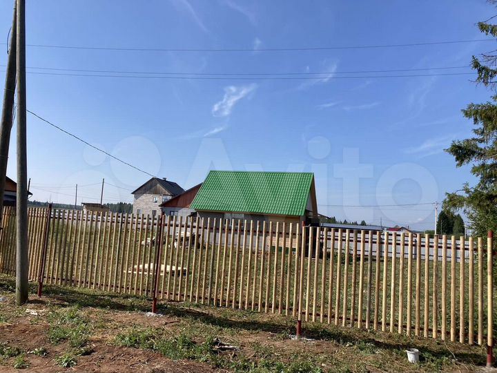 Дом 40 м² на участке 7,5 сот.