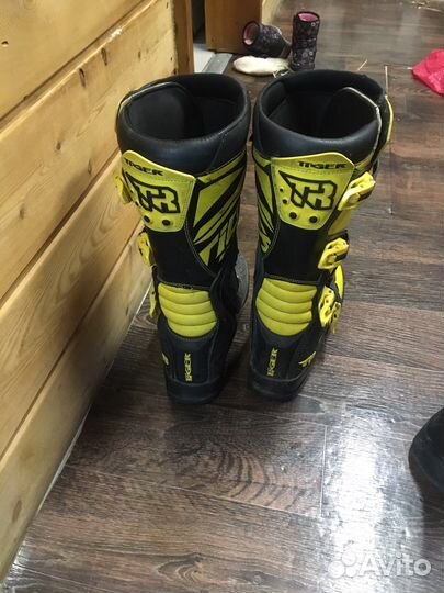 Мотоботы кроссовые