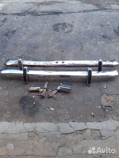 Бампера на ваз 2101