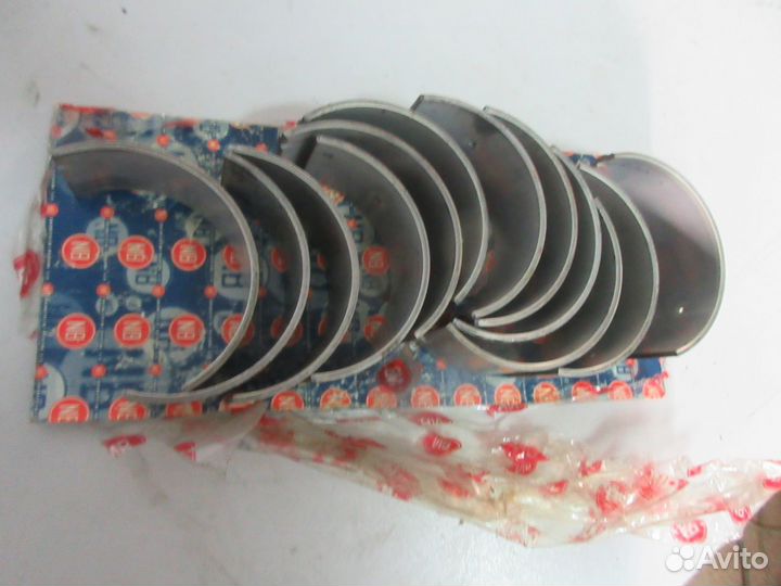 Вкладыши шатунные pegasso 0.25