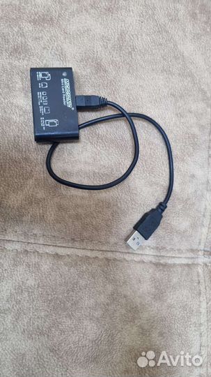 Картридер usb