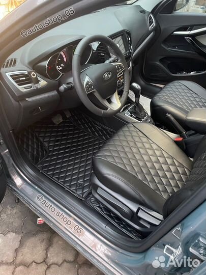 5d ковры + Чехлы Vesta / Vesta sw