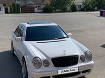 Mercedes-Benz E-класс AMG 5.4 AT, 2000, 195 000 км, с пробегом, цена 1 450 000 руб.