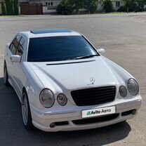 Mercedes-Benz E-класс AMG 5.4 AT, 2000, 195 000 км, с пробегом, цена 1 450 000 руб.