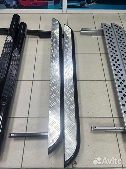 Пороги на ниву 2121 21213 21214