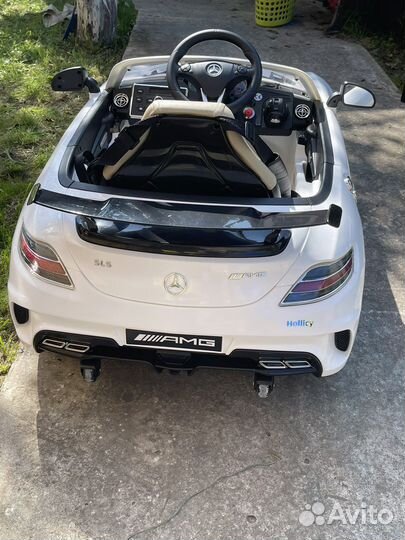 Детский электромобиль бу