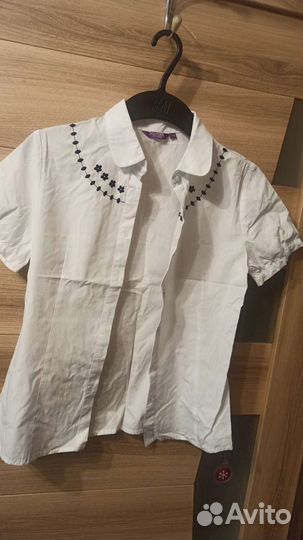 Блузки,рубашки школьные