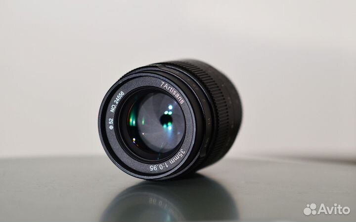 7artisans 35mm f/0.95 Fujifilm