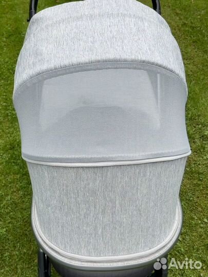 Коляска Moon Solitaire 2 в 1 (расцветка Градиент)