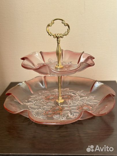 Ваза для фруктов 2-х ярусная