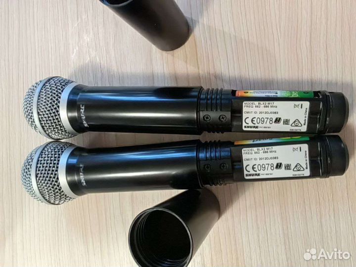 Радиосистема Shure BLX88 / PG58 M17