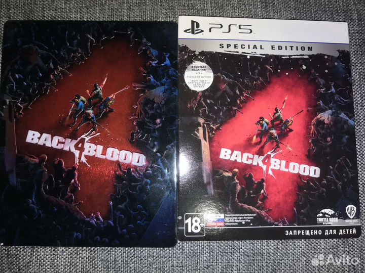 Back 4 blood ps5