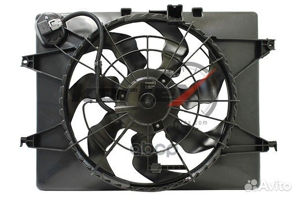 Вентилятор радиатора hyundai/KIA sonata/optima