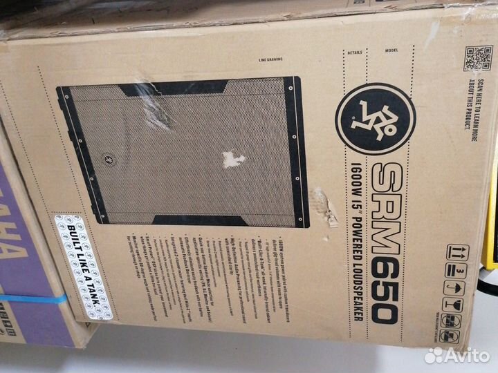 Акустика Активная Mackie SRM 650