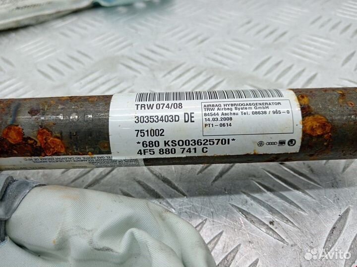 Подушка безопасности боковая (шторка) Audi A6