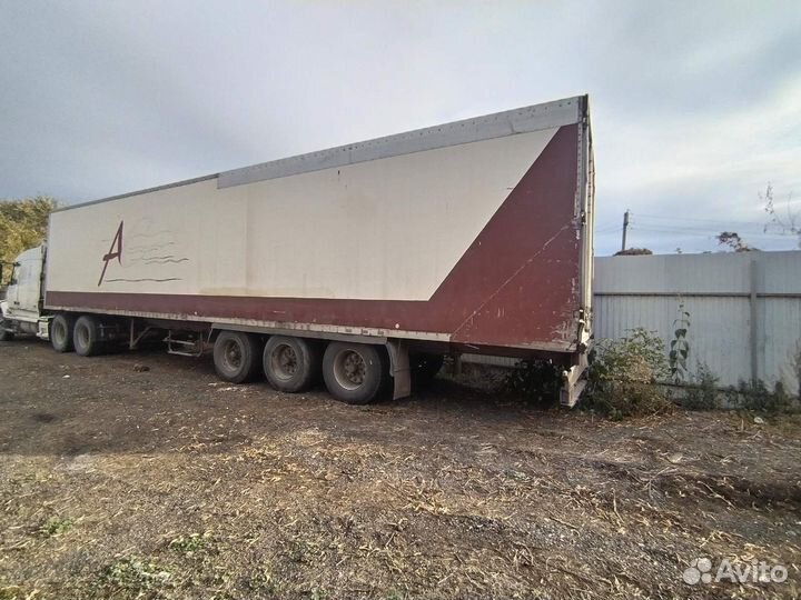 Полуприцеп рефрижератор Chereau CD 381 HB, 1996