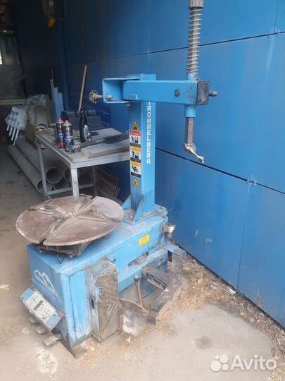 Шиномонтажный станок trommelberg