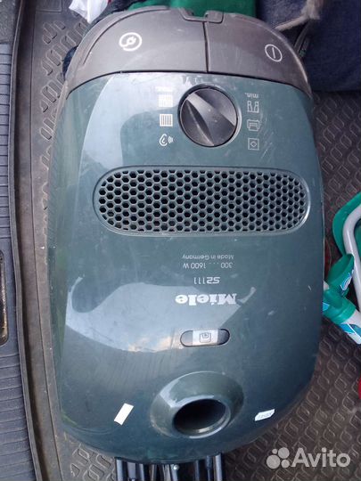 Пылесос miele на детали