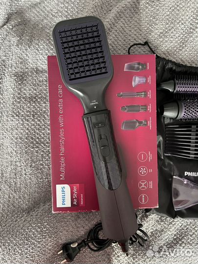 Фен-щетка Philips HP 8656